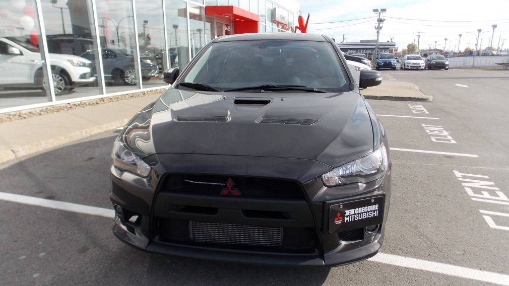 2015 Mitsubishi Lancer Evo X GSR S-AWC Premium Cuir Toit Bluetooth Recaro #9