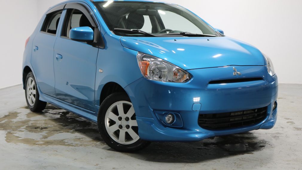 2015 Mitsubishi Mirage ES A/C Bluetooth USB/MP3 Gr.Elec Cruise #0