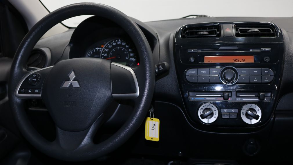 2015 Mitsubishi Mirage ES A/C Bluetooth USB/MP3 Gr.Elec Cruise #3