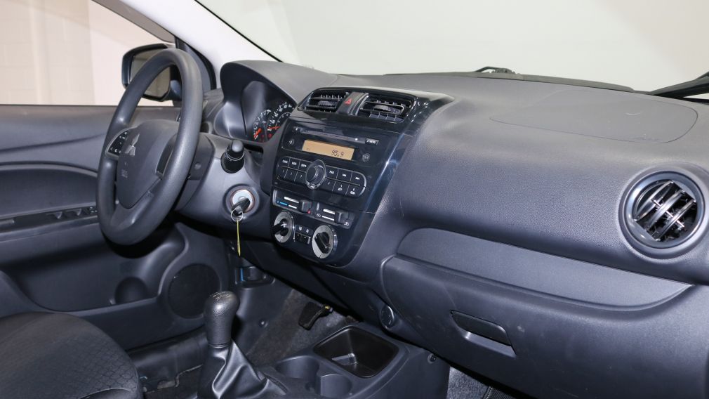 2015 Mitsubishi Mirage ES A/C Bluetooth USB/MP3 Gr.Elec Cruise #22