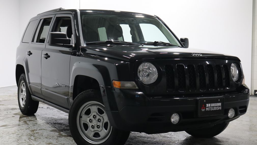 2014 Jeep Patriot North-Edition Auto 4X4 UConnect MP3/AUX A/C #0