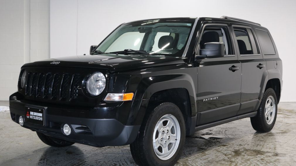 2014 Jeep Patriot North-Edition Auto 4X4 UConnect MP3/AUX A/C #5