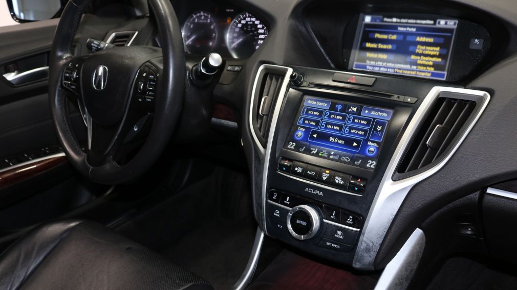 2015 Acura TLX V6 TECH AWD GPS Toit Cuir-Chauffant Bluetooth MP3 #29