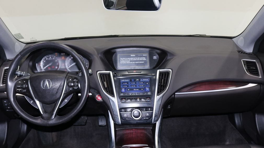 2015 Acura TLX V6 TECH AWD GPS Toit Cuir-Chauffant Bluetooth MP3 #1