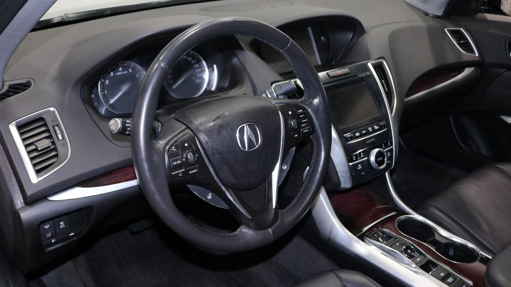 2015 Acura TLX V6 TECH AWD GPS Toit Cuir-Chauffant Bluetooth MP3 #21