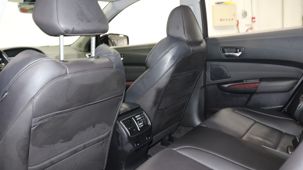 2015 Acura TLX V6 TECH AWD GPS Toit Cuir-Chauffant Bluetooth MP3 #22