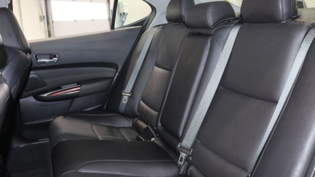 2015 Acura TLX V6 TECH AWD GPS Toit Cuir-Chauffant Bluetooth MP3 #23