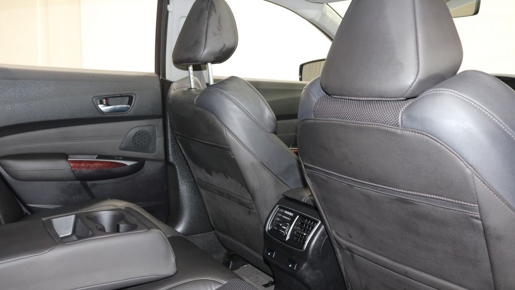 2015 Acura TLX V6 TECH AWD GPS Toit Cuir-Chauffant Bluetooth MP3 #25