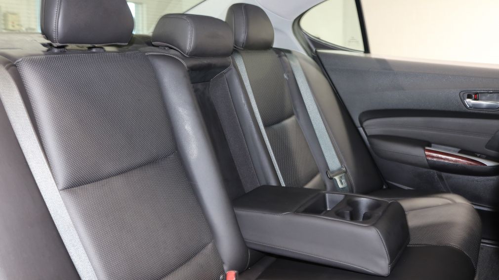 2015 Acura TLX V6 TECH AWD GPS Toit Cuir-Chauffant Bluetooth MP3 #25