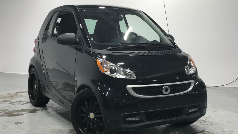 2015 Smart Fortwo Pure Auto Panoramique Sieges-Chauf Bluetooth #0
