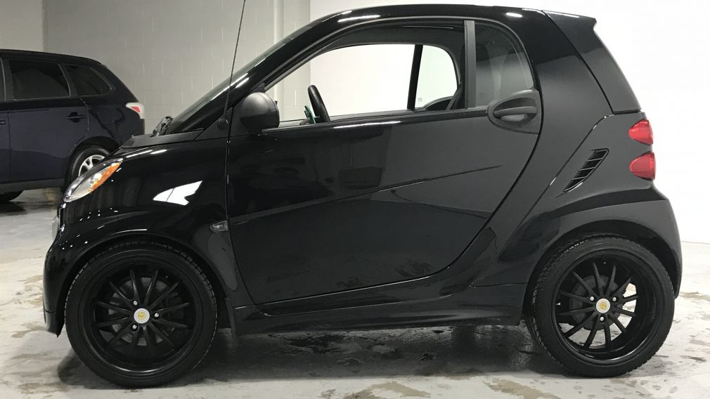 2015 Smart Fortwo Pure Auto Panoramique Sieges-Chauf Bluetooth #3