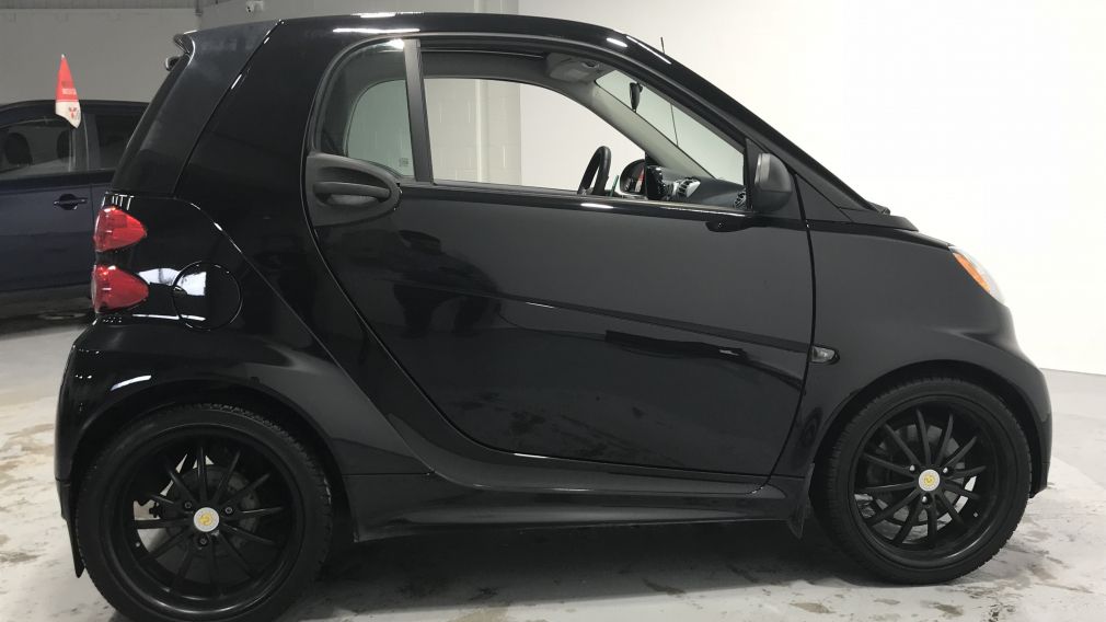 2015 Smart Fortwo Pure Auto Panoramique Sieges-Chauf Bluetooth #7