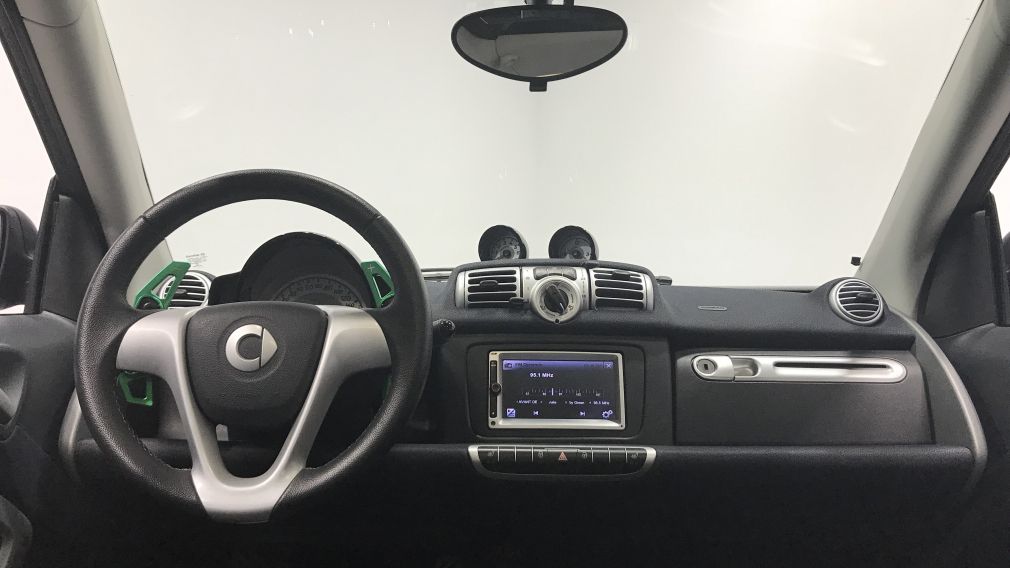 2015 Smart Fortwo Pure Auto Panoramique Sieges-Chauf Bluetooth #12