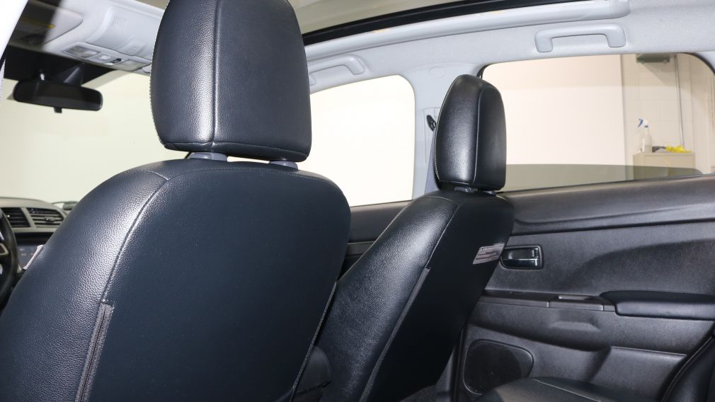 2014 Mitsubishi RVR GT Sunroof AWD Cuir-Chauffant Bluetooth USB/CAM/HI #22