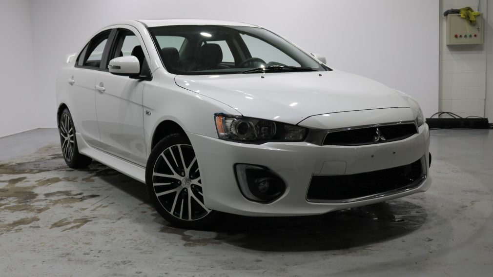 2016 Mitsubishi Lancer GTS Premium AWC Auto Sunroof Cuir-chauf Bluetooth/ #0