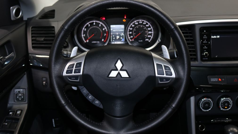 2016 Mitsubishi Lancer GTS Premium AWC Auto Sunroof Cuir-chauf Bluetooth/ #4