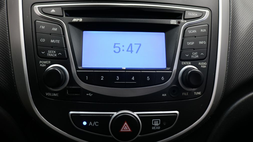 2013 Hyundai Accent GL Sieges-Chauffant A/C Cruise MP3/AUX #18