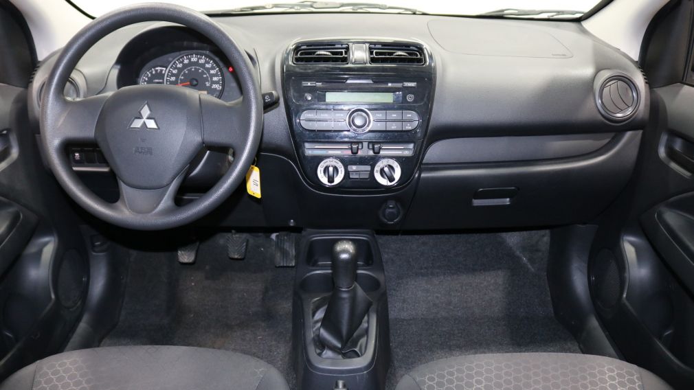 2015 Mitsubishi Mirage ES Vitres,Elec MP3/AUX/CD FIABLE*BAS*KMS #4