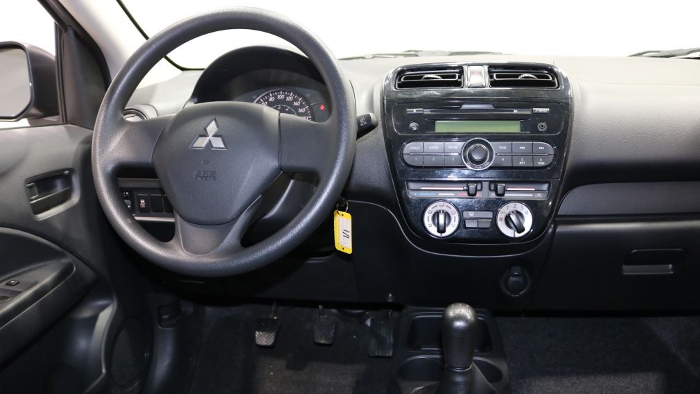 2015 Mitsubishi Mirage ES Vitres,Elec MP3/AUX/CD FIABLE*BAS*KMS #5