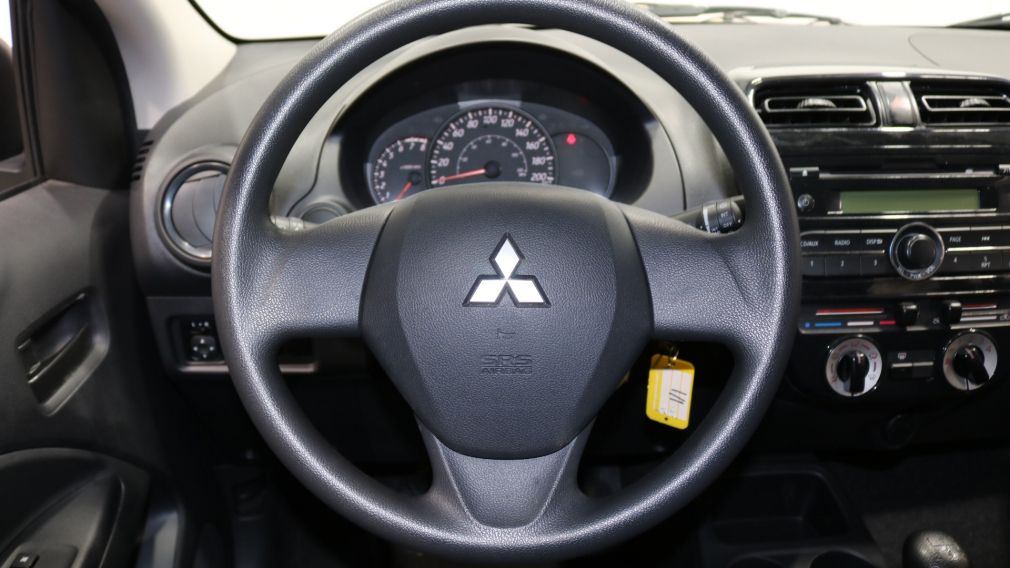 2015 Mitsubishi Mirage ES Vitres,Elec MP3/AUX/CD FIABLE*BAS*KMS #6