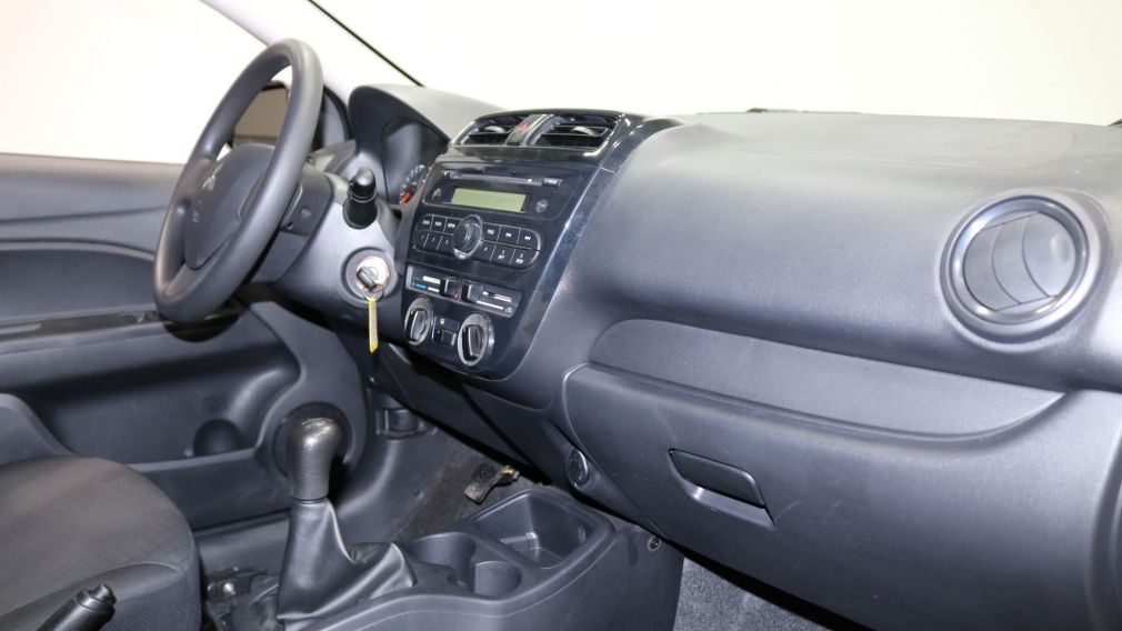 2015 Mitsubishi Mirage ES Vitres,Elec MP3/AUX/CD FIABLE*BAS*KMS #23