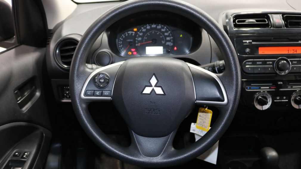 2015 Mitsubishi Mirage ES CVT A/C Bluetooth Gr.Elec MP3/AUX/Economique #7
