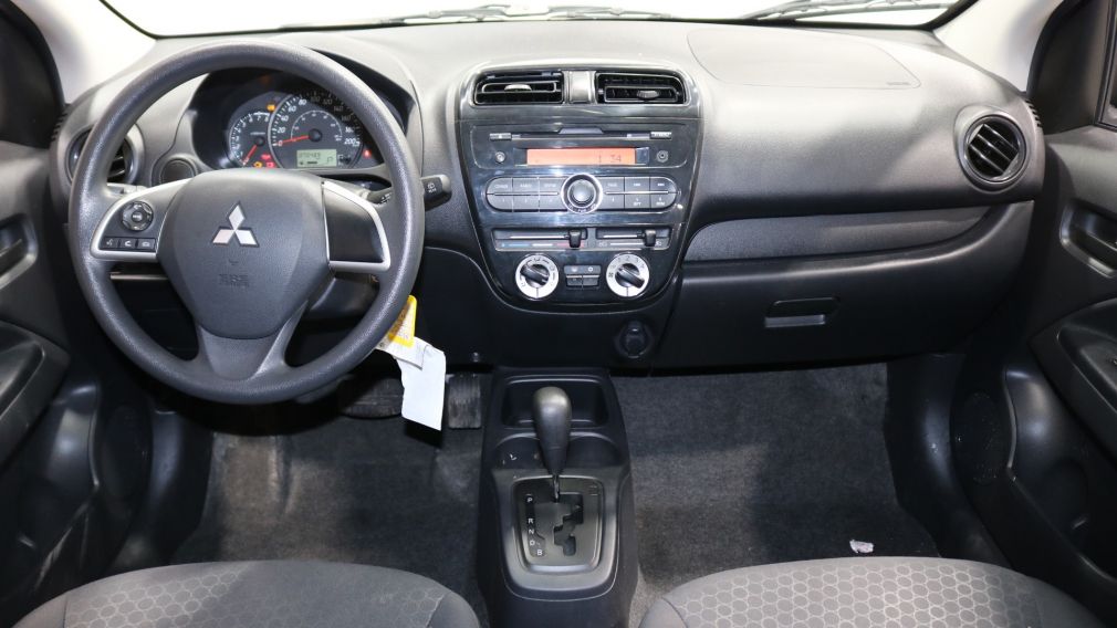 2015 Mitsubishi Mirage ES CVT A/C Bluetooth Gr.Elec MP3/AUX/Economique #5