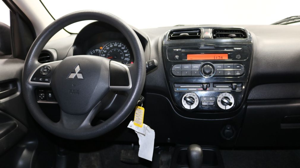 2015 Mitsubishi Mirage ES CVT A/C Bluetooth Gr.Elec MP3/AUX/Economique #6