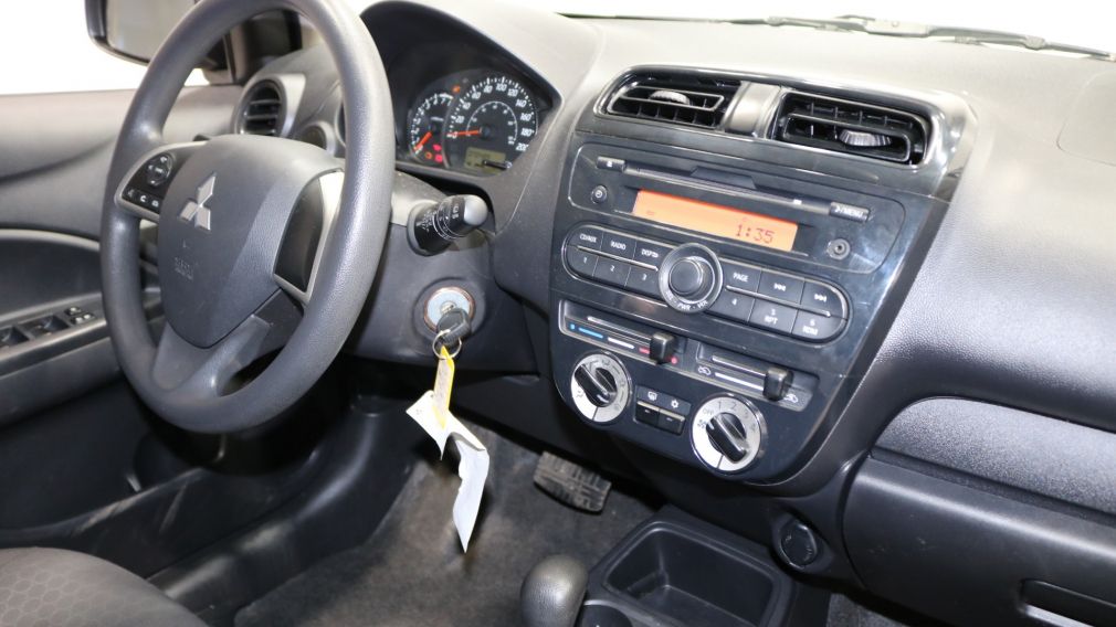 2015 Mitsubishi Mirage ES CVT A/C Bluetooth Gr.Elec MP3/AUX/Economique #22