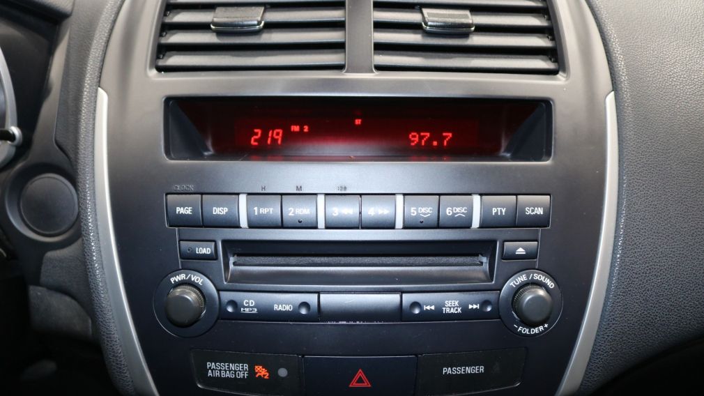 2013 Mitsubishi RVR SE Sieges-Chauf Bluetooth USB/MP3 Cruise A/C #8