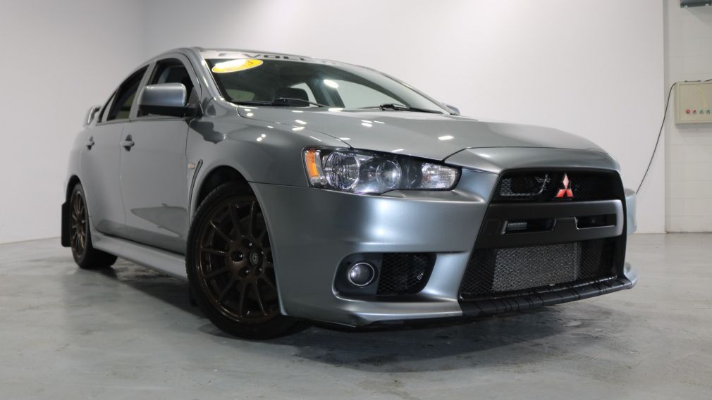 2013 Mitsubishi Lancer GSR S-AWD EVO X Recaro Bluetooth MP3/AUX Brembo #1