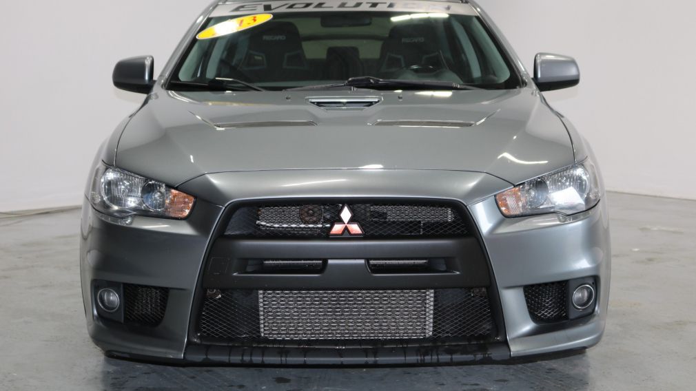 2013 Mitsubishi Lancer GSR S-AWD EVO X Recaro Bluetooth MP3/AUX Brembo #3