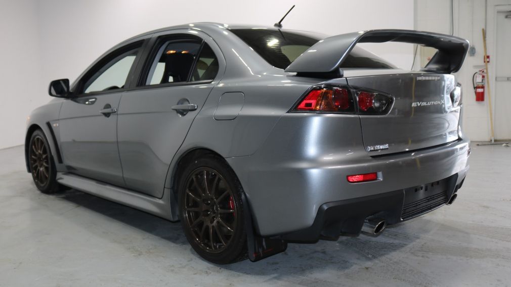 2013 Mitsubishi Lancer GSR S-AWD EVO X Recaro Bluetooth MP3/AUX Brembo #4