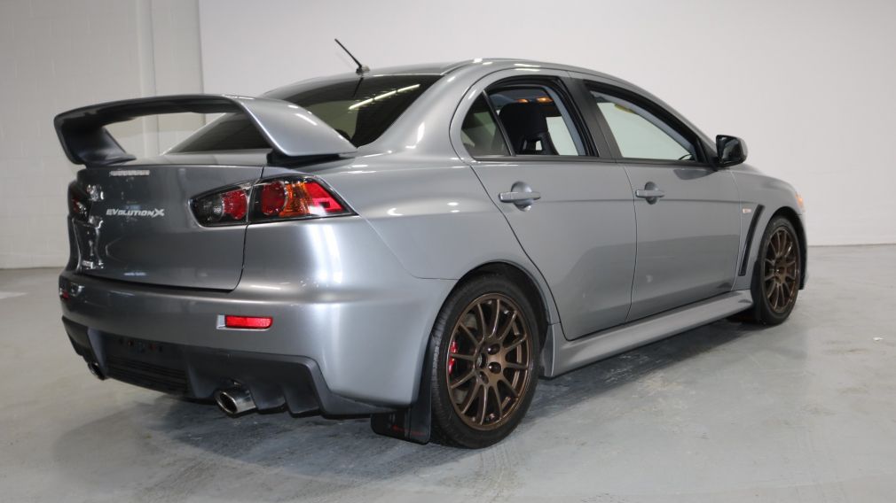 2013 Mitsubishi Lancer GSR S-AWD EVO X Recaro Bluetooth MP3/AUX Brembo #6