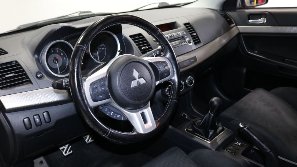 2013 Mitsubishi Lancer GSR S-AWD EVO X Recaro Bluetooth MP3/AUX Brembo #8