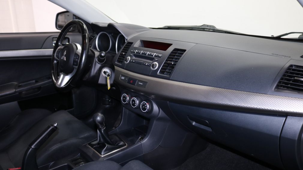 2013 Mitsubishi Lancer GSR S-AWD EVO X Recaro Bluetooth MP3/AUX Brembo #13