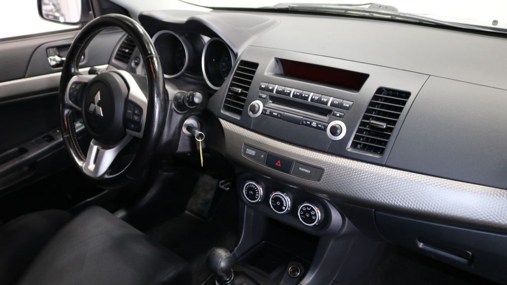 2013 Mitsubishi Lancer GSR S-AWD EVO X Recaro Bluetooth MP3/AUX Brembo #15