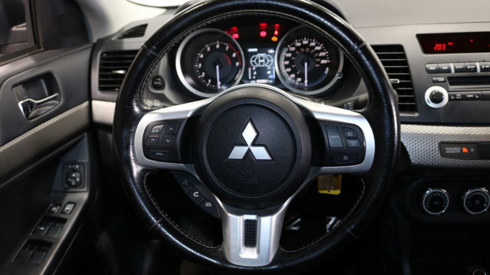 2013 Mitsubishi Lancer GSR S-AWD EVO X Recaro Bluetooth MP3/AUX Brembo #19