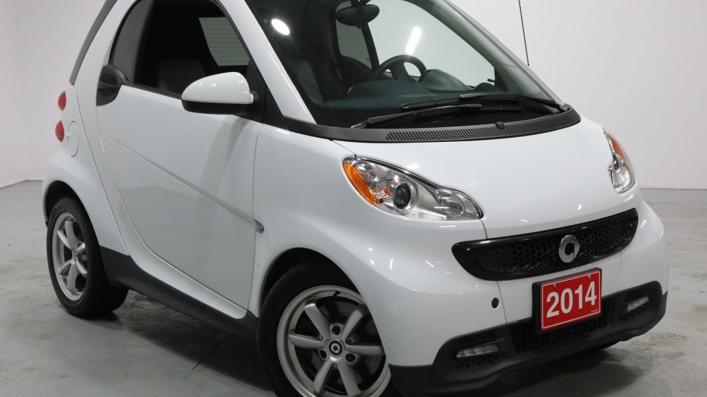 2014 Smart Fortwo Pure Auto Panoramique A/C Sieges-Chauffant #0