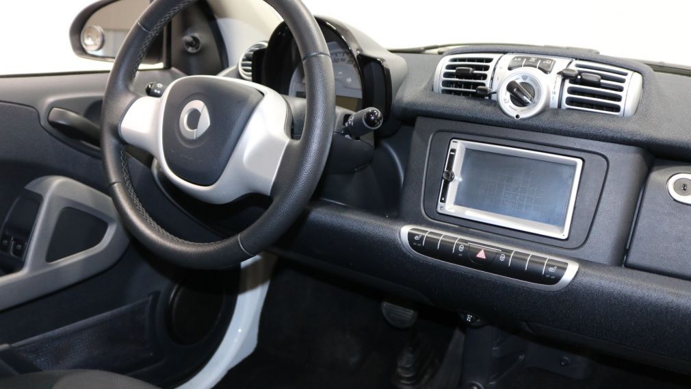 2014 Smart Fortwo Pure Auto Panoramique A/C Sieges-Chauffant #13