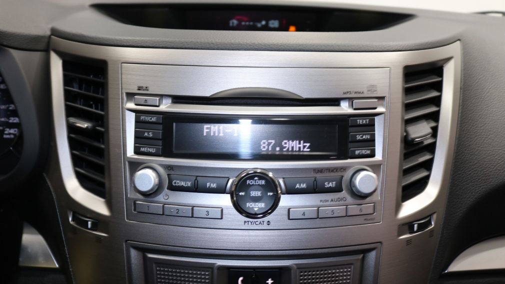 2011 Subaru Legacy 2.5i Prem AWD CVT Bluetooth  A/C Cruise MP3/Aux #9