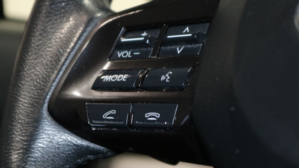 2013 Subaru XV Crosstrek LTD AWD CVT Sunroof Cuir-Chauf Bluetooth Camera #9