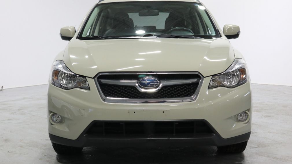 2013 Subaru XV Crosstrek LTD AWD CVT Sunroof Cuir-Chauf Bluetooth Camera #11