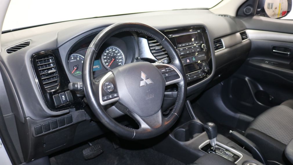 2014 Mitsubishi Outlander ES AWD CVT Sieges-Chauf Bluetooth MP3/USB Cruise #8