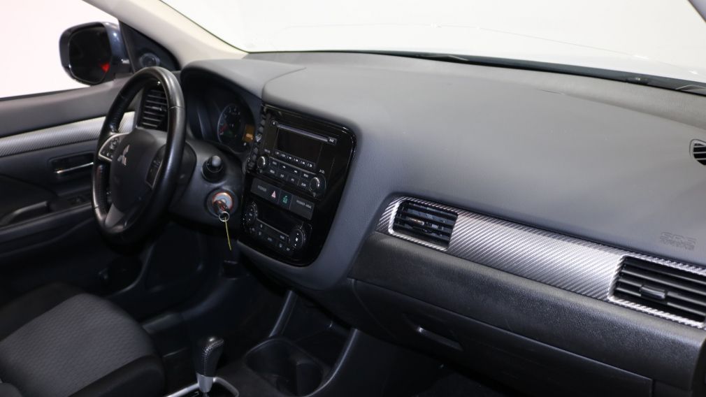 2014 Mitsubishi Outlander ES AWD CVT Sieges-Chauf Bluetooth MP3/USB Cruise #11