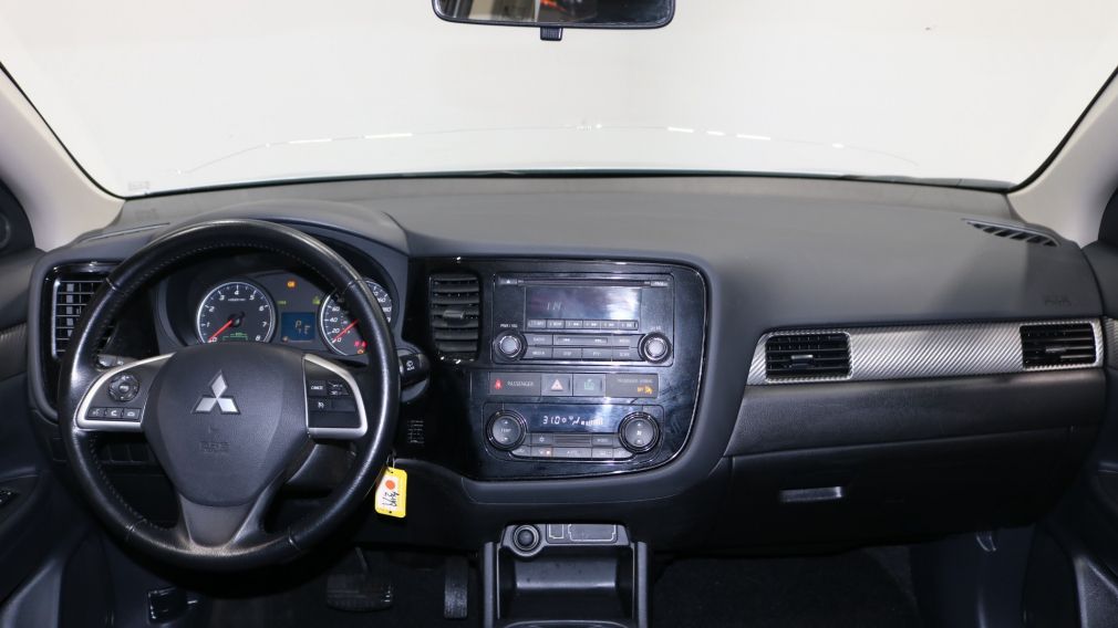 2014 Mitsubishi Outlander ES AWD CVT Sieges-Chauf Bluetooth MP3/USB Cruise #12