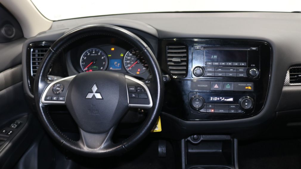 2014 Mitsubishi Outlander ES AWD CVT Sieges-Chauf Bluetooth MP3/USB Cruise #13