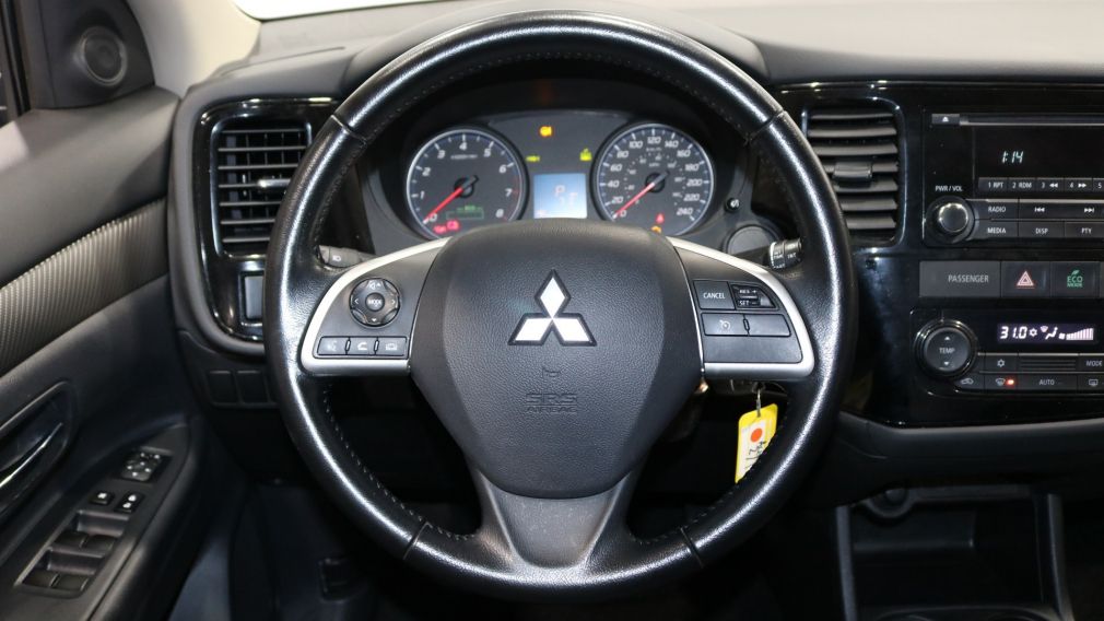 2014 Mitsubishi Outlander ES AWD CVT Sieges-Chauf Bluetooth MP3/USB Cruise #14