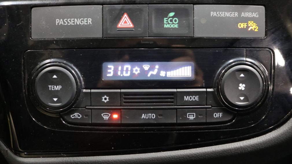 2014 Mitsubishi Outlander ES AWD CVT Sieges-Chauf Bluetooth MP3/USB Cruise #17