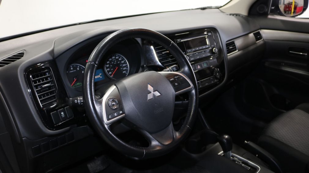 2014 Mitsubishi Outlander ES AWD CVT Sieges-Chauf Bluetooth MP3/USB Cruise #9